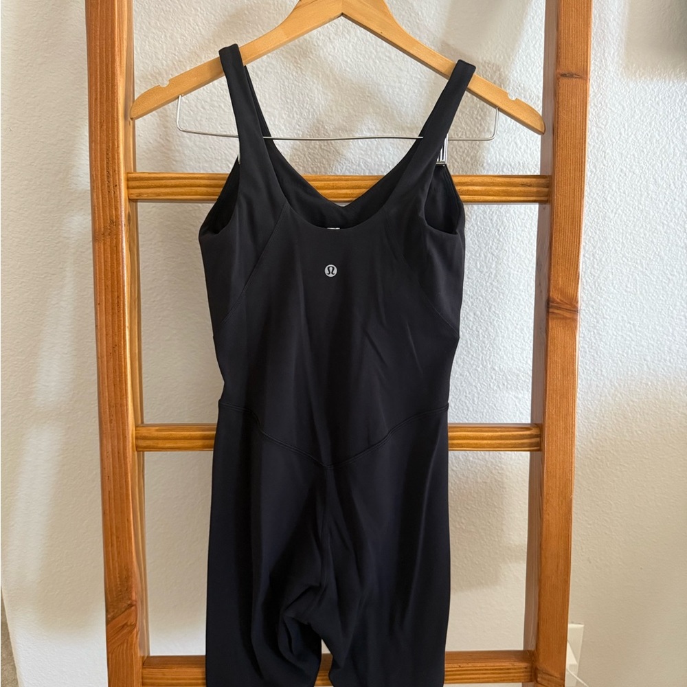 Lululemon Black Jumpsuit